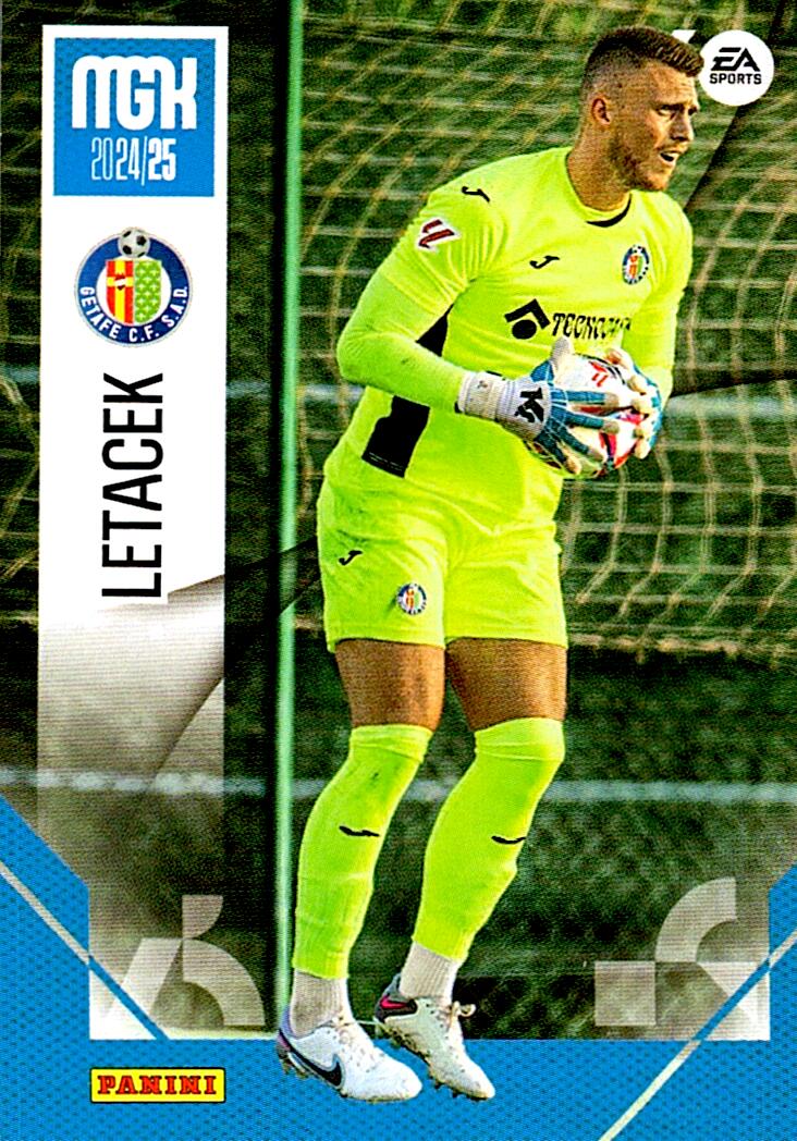 Megacracks 2024/2025 LETACEK Getafe CF Nº 147 SEGUNDA EDICION