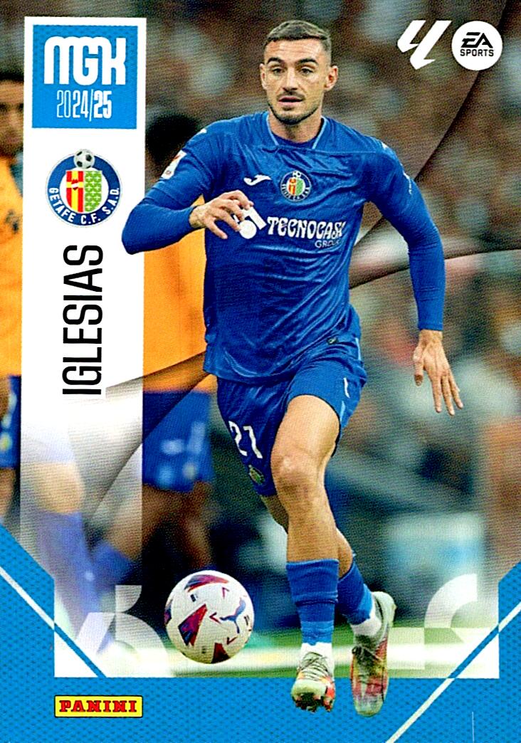 Megacracks 2024/2025 IGLESIAS Getafe CF Nº 148