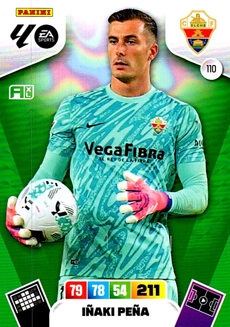 ADRENALYN LA LIGA 2025/2026 IÑAKI PEÑA ELCHE CF Nº110