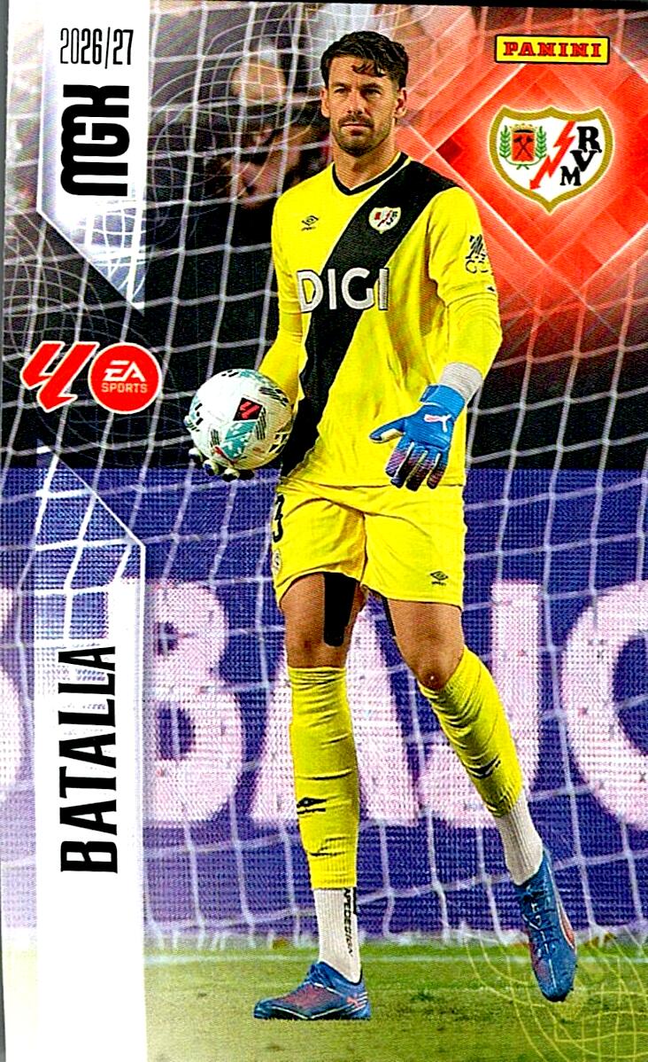 MEGACRACKS 2026/2027 BATALLA RAYO VALLECANO Nº290