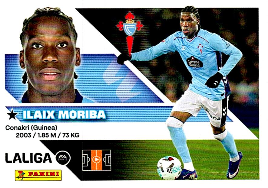 LIGA ESTE 2026/2027 ILAIX MORIBA RC CELTA Nº11