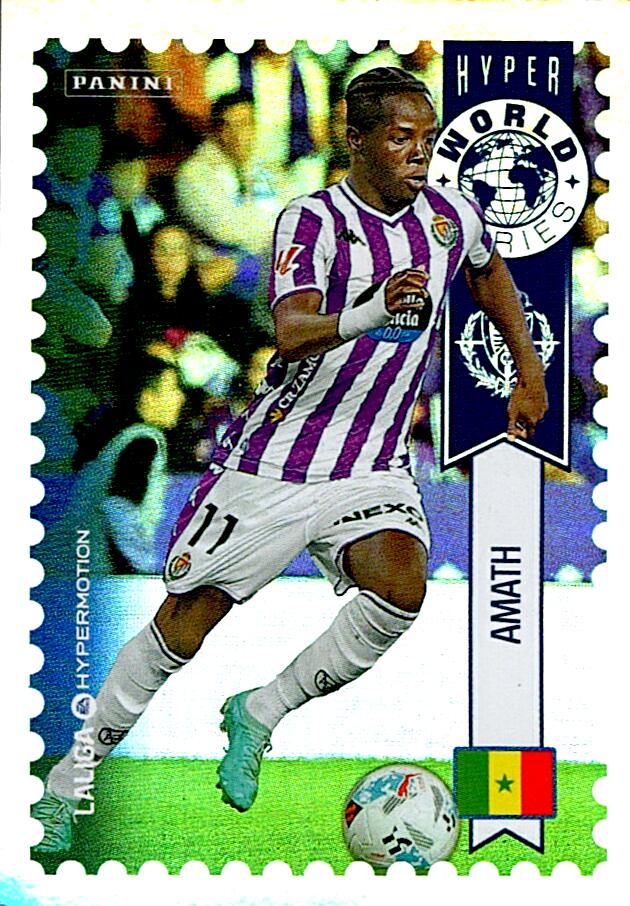 LALIGA HYPERMOTION 2025-26 AMATH HYPER WORLD SERIES Nº438