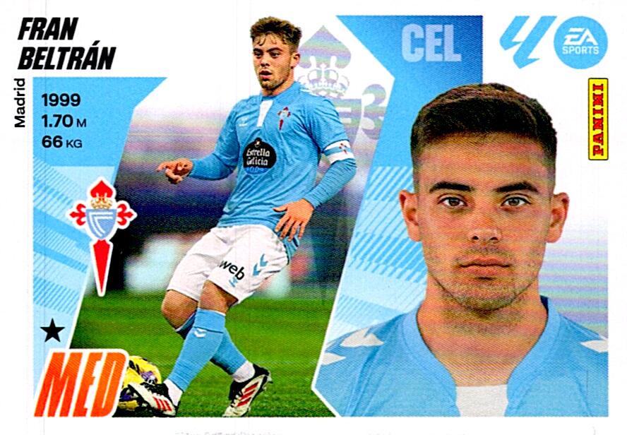 LIGA ESTE 2025/2026 RC CELTA FRAN BELTRAN Nº11
