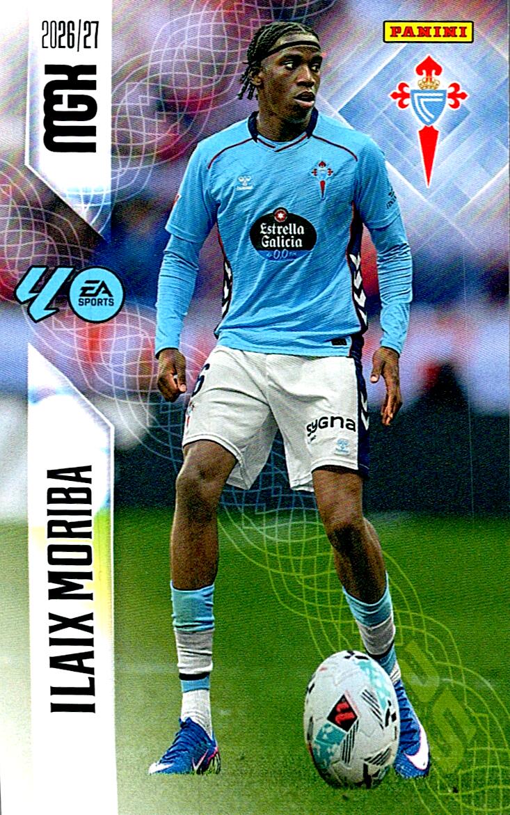 MEGACRACKS 2026/2027 ILAIX MORIBA RC CELTA Nº118