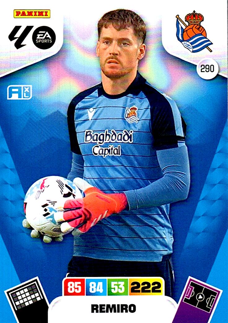 ADRENALYN LA LIGA 2025/2026 REMIRO REAL SOCIEDAD Nº290