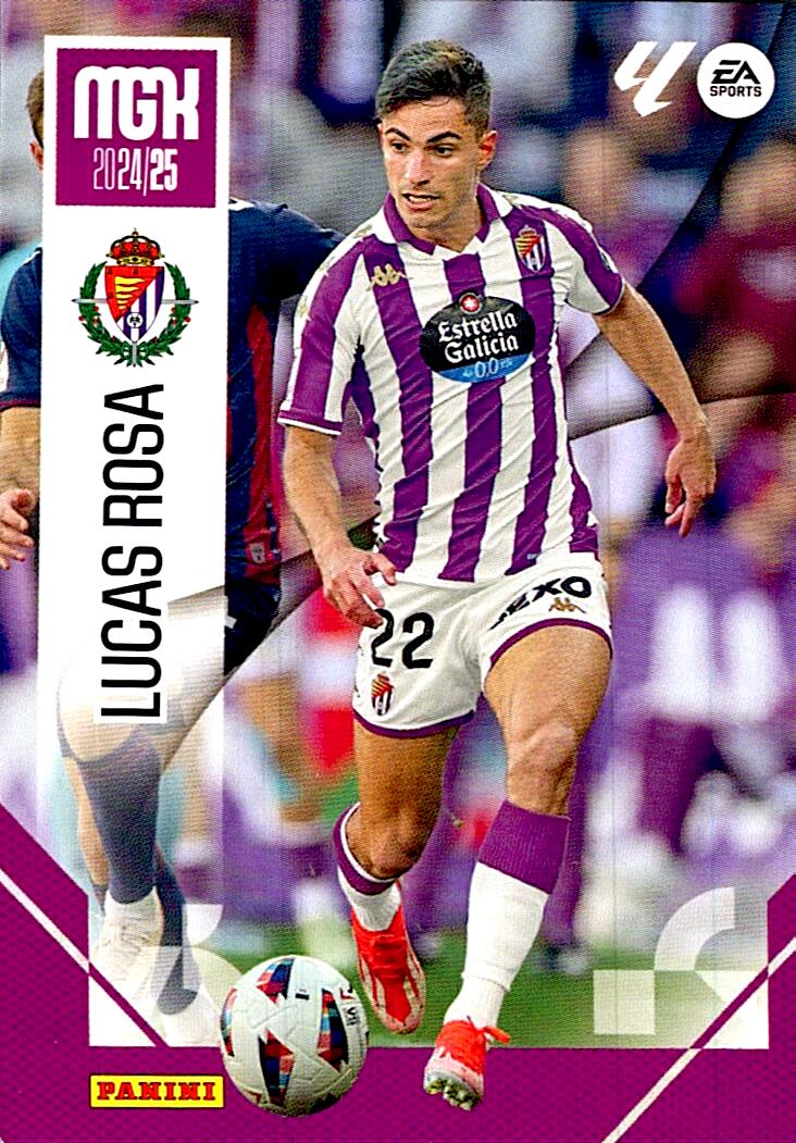 Megacracks 2024/2025 LUCAS ROSA R. Valladolid CF Nº 347