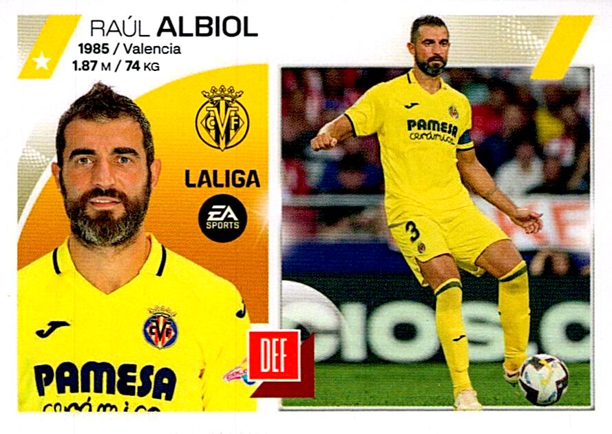 LIGA ESTE 2023/24 RAUL ALBIOL VILLARREAL CF 7