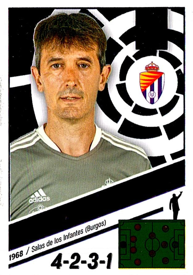 Cromo Liga Este 2022/2023 PACHETA R. VALLADOLID CF Nº2