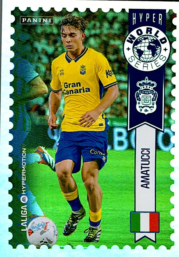 LALIGA HYPERMOTION 2025-26 AMATUCCI HYPER WORLD SERIES Nº439