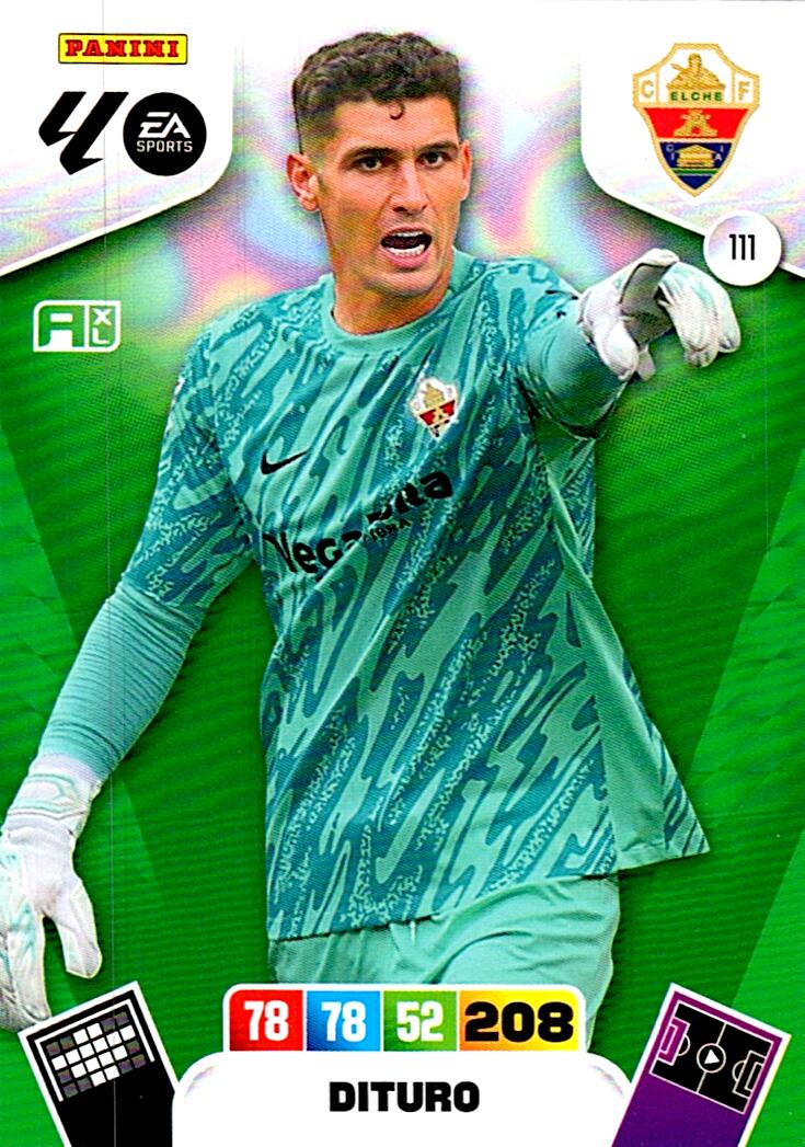 ADRENALYN LA LIGA 2025/2026 DITURO ELCHE CF Nº111