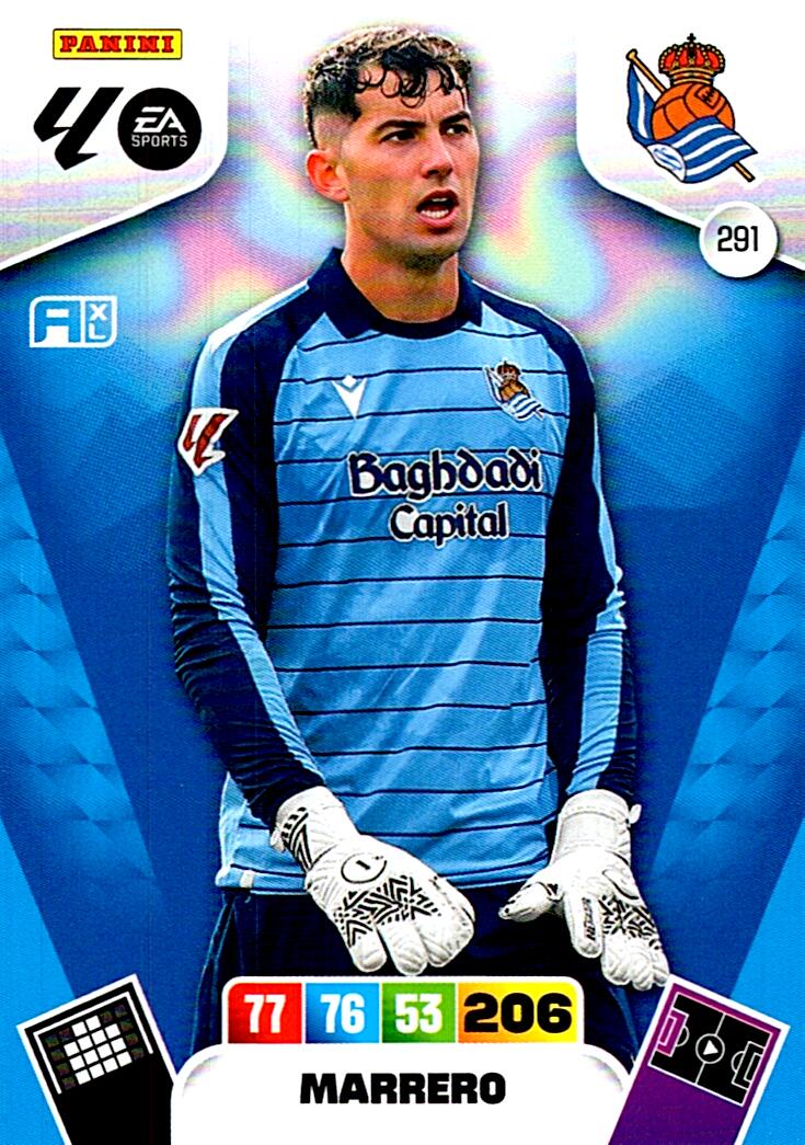 ADRENALYN LA LIGA 2025/2026 MARRERO REAL SOCIEDAD Nº291
