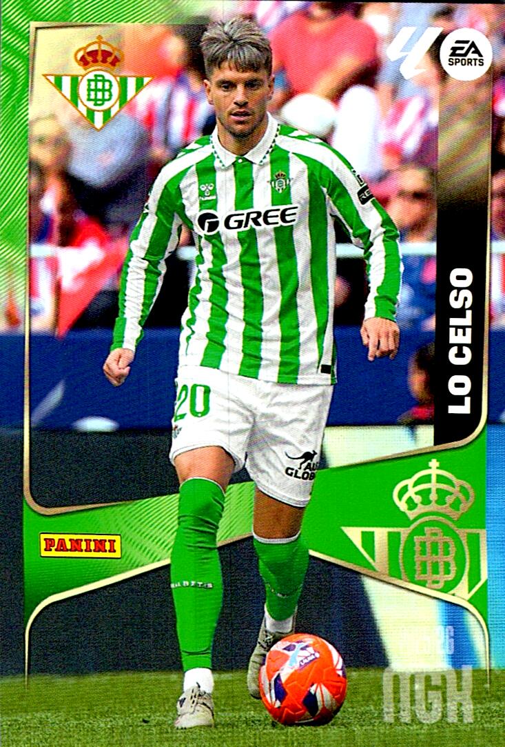 MEGACRACKS 2025/2026 REAL BETIS LO CELSO Nº101