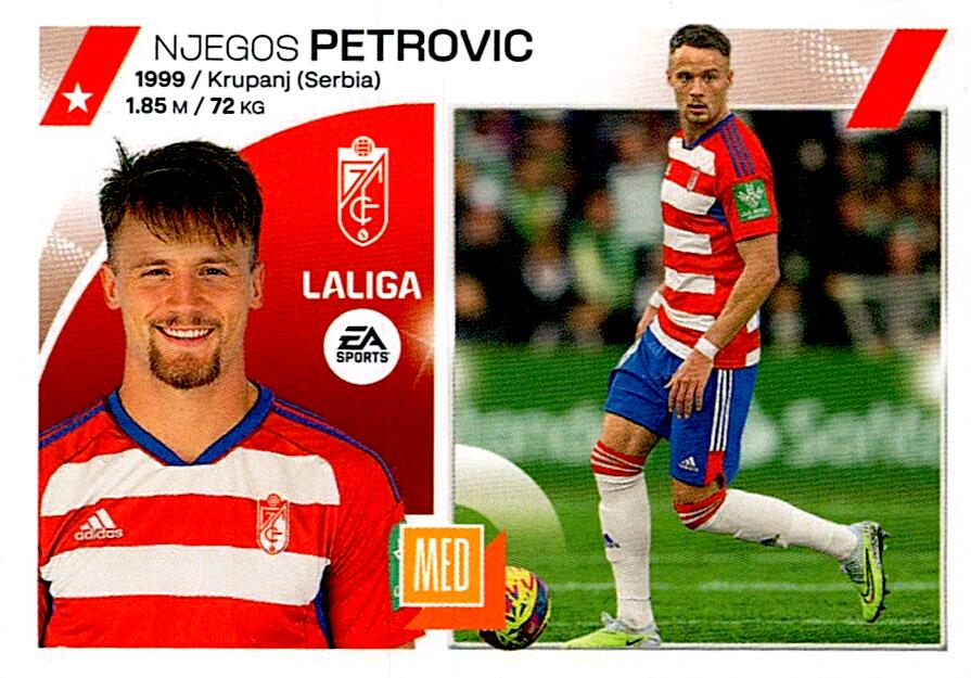LIGA ESTE 2023/24 PETROVIC GRANADA CF 11