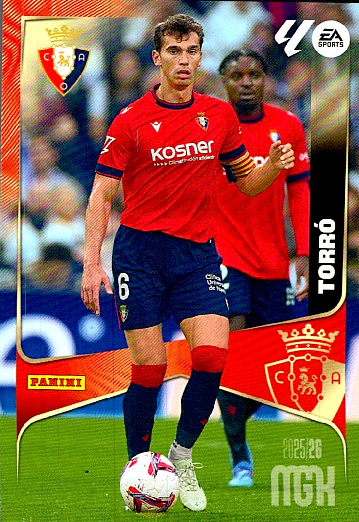 MEGACRACKS 2025/2026 TORRO CA OSASUNA Nº263