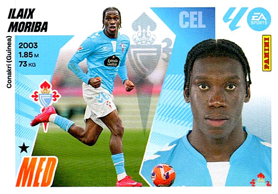 LIGA ESTE 2025/2026 RC CELTA ILAIX MORIBA Nº12