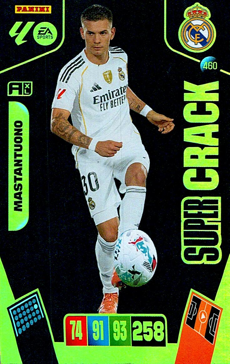 ADRENALYN LA LIGA 2025/2026 MASTANTUONO SUPER CRACK Nº460