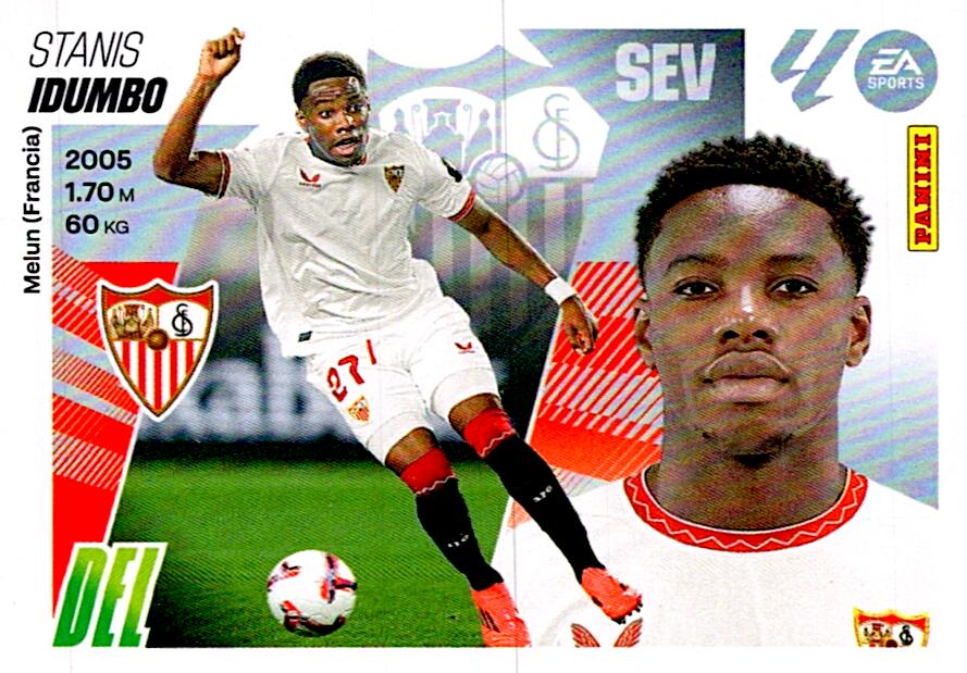 LIGA ESTE 2025/2026 SEVILLA FC IDUMBO Nº20B