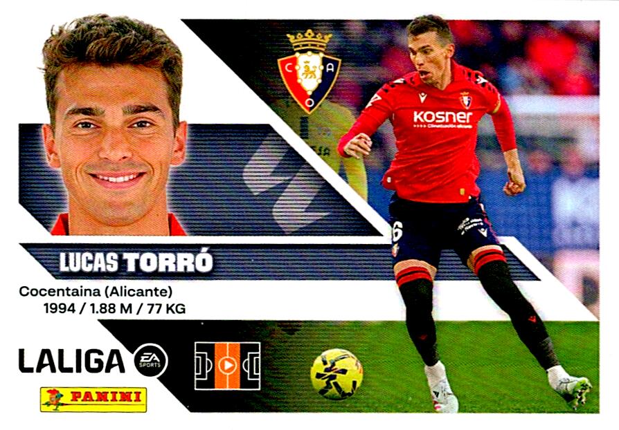 LIGA ESTE 2026/2027  CA OSASUNA ABEL TORRÓ Nº11