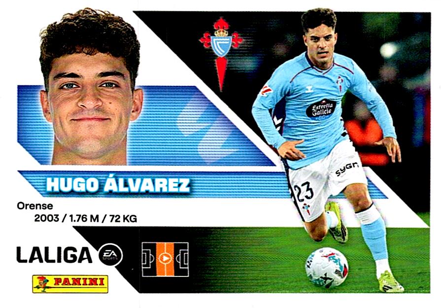 LIGA ESTE 2026/2027 HUGO ALVAREZ RC CELTA Nº13