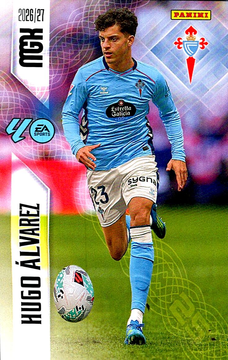MEGACRACKS 2026/2027 HUGO ÁLVAREZ RC CELTA Nº120