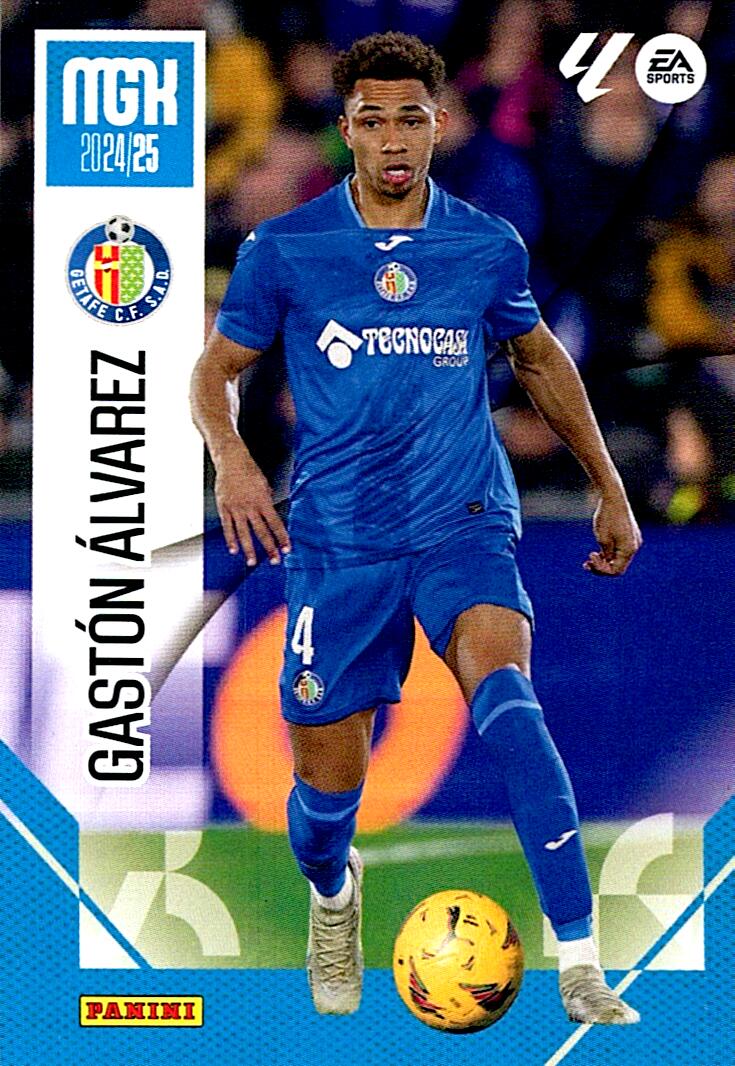 Megacracks 2024/2025 GASTON ALVAREZ Getafe CF Nº 151