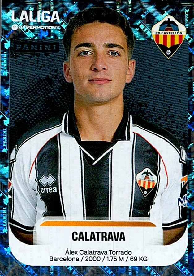LALIGA HYPERMOTION 2025-26 CALATRAVA CASTELLON Nº110