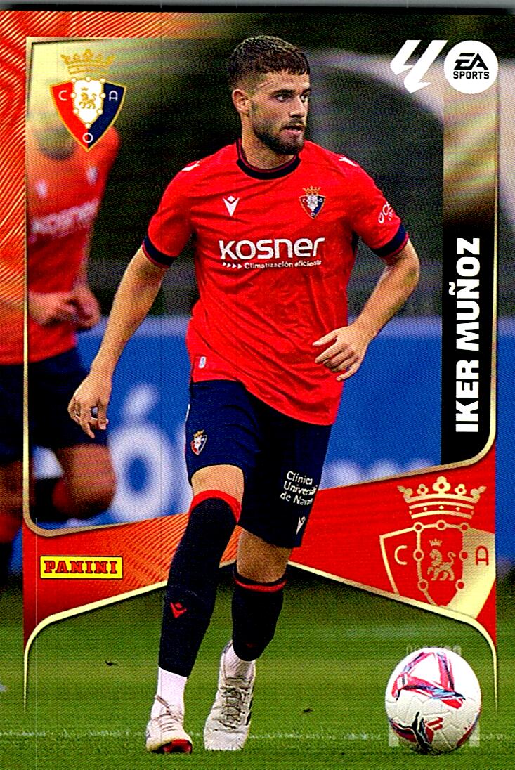 MEGACRACKS 2025/2026 IKER MUÑOZ CA OSASUNA Nº264