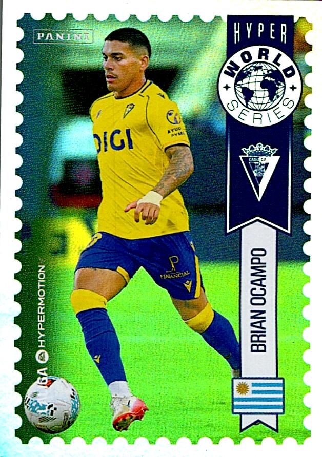 LALIGA HYPERMOTION 2025-26 BRIAN OCAMPO HYPER WORLD SERIES Nº440