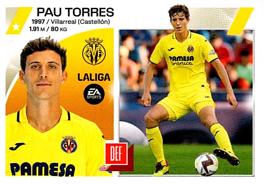LIGA ESTE 2023/24 PAU TORRES VILLARREAL CF 8A