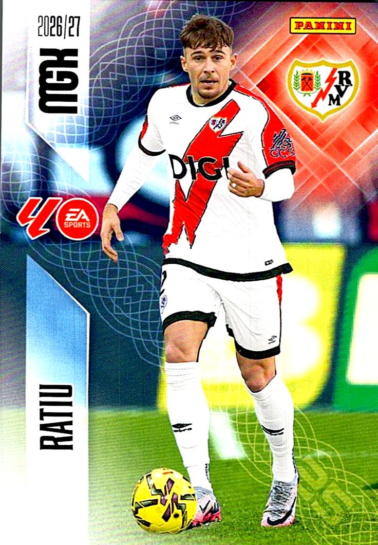 MEGACRACKS 2026/2027 RATIU RAYO VALLECANO Nº292