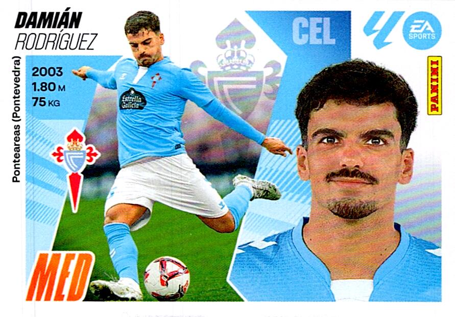 LIGA ESTE 2025/2026 RC CELTA DAMIAN Nº13