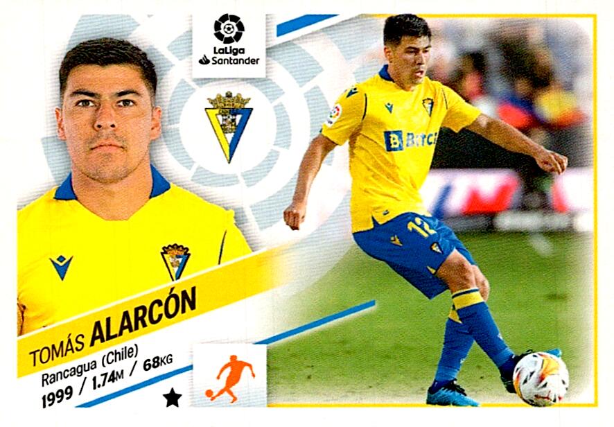 Cromo Liga Este 2022/2023 ALARCON CADIZ CF Nº12 SEGUNDA EDICION