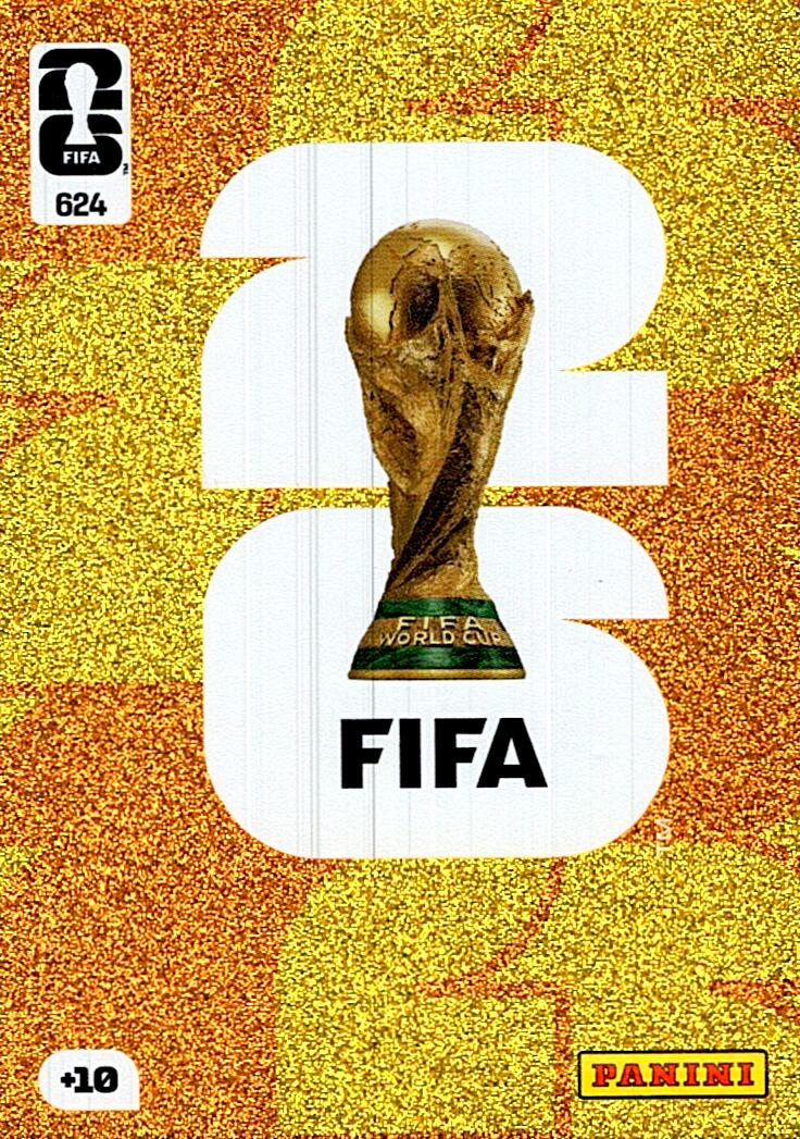 ADRENALYN WORLD CUP 2026 TROPHY Nº624