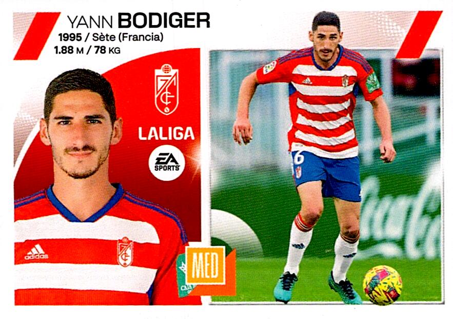 LIGA ESTE 2023/24 BODIGER GRANADA CF 12