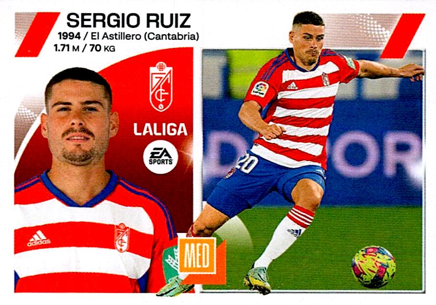 LIGA ESTE 2023/24 SERGIO RUIZ GRANADA CF 13A