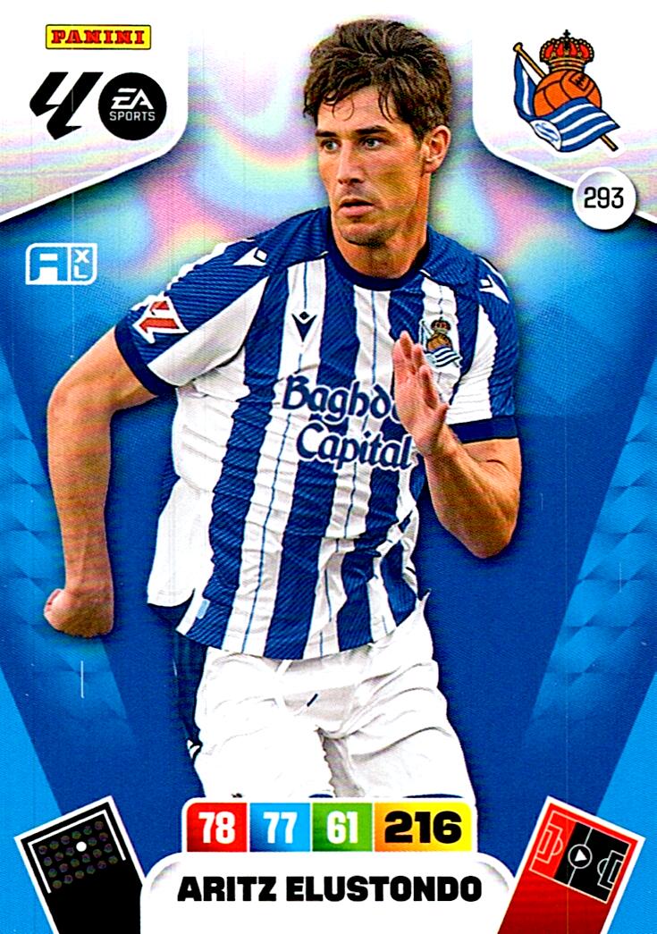 ADRENALYN LA LIGA 2025/2026 ARITZ ELUSTONDO REAL SOCIEDAD Nº293