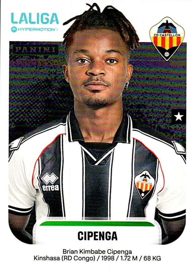LALIGA HYPERMOTION 2025-26 CIPENGA CASTELLON Nº111