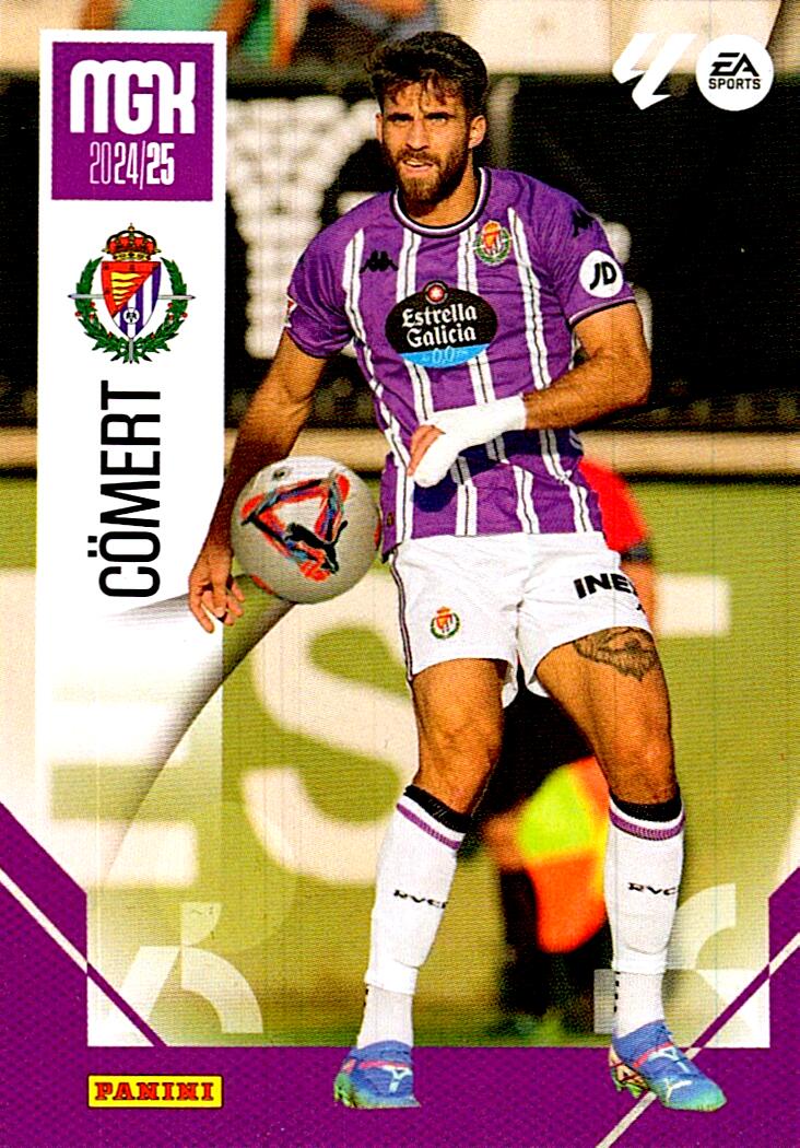 Megacracks 2024/2025 CÖMERT R. Valladolid CF Nº 351 SEGUNDA EDICION