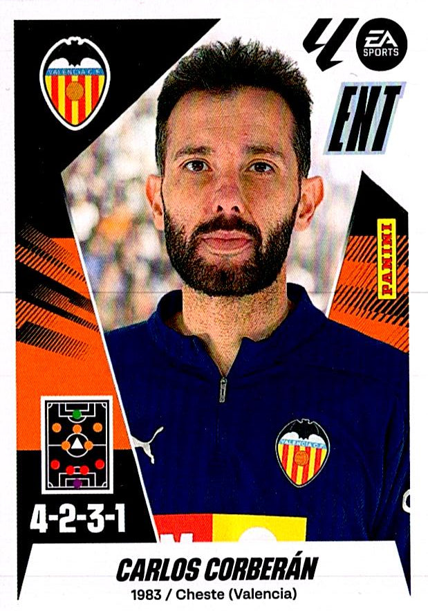 LIGA ESTE 2025/2026 VALENCIA CF CARLOS CORBERAN Nº2