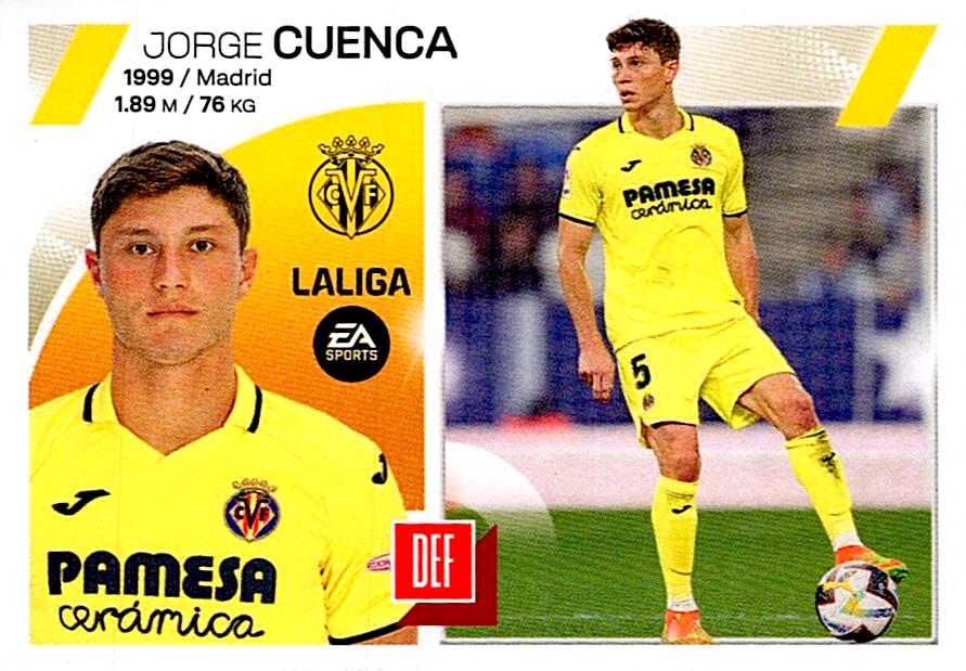 LIGA ESTE 2023/24 CUENCA VILLARREAL CF 8B