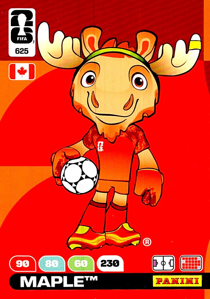 ADRENALYN WORLD CUP 2026 MAPLE Nº625