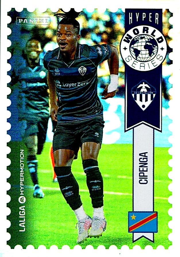LALIGA HYPERMOTION 2025-26 CIPENGA HYPER WORLD SERIES Nº441