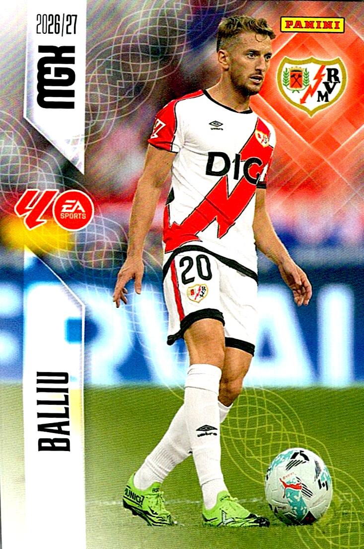 MEGACRACKS 2026/2027 RATIU RAYO VALLECANO Nº293