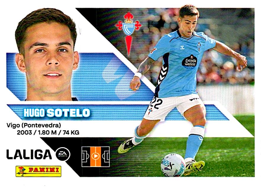 LIGA ESTE 2026/2027 SOTELO RC CELTA Nº14