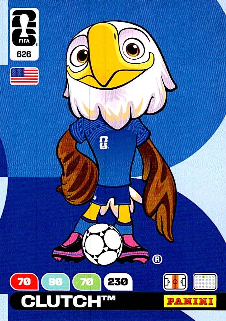 ADRENALYN WORLD CUP 2026 CLUTCH Nº626