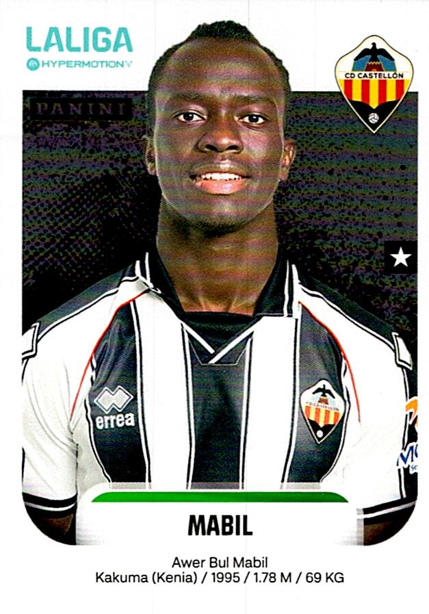 LALIGA HYPERMOTION 2025-26 MABIL CASTELLON Nº112