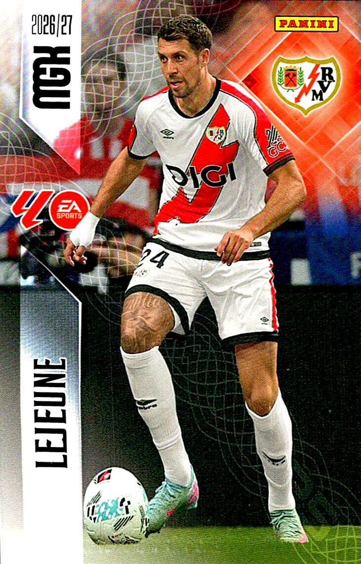 MEGACRACKS 2026/2027 LEJEUNE RAYO VALLECANO Nº294