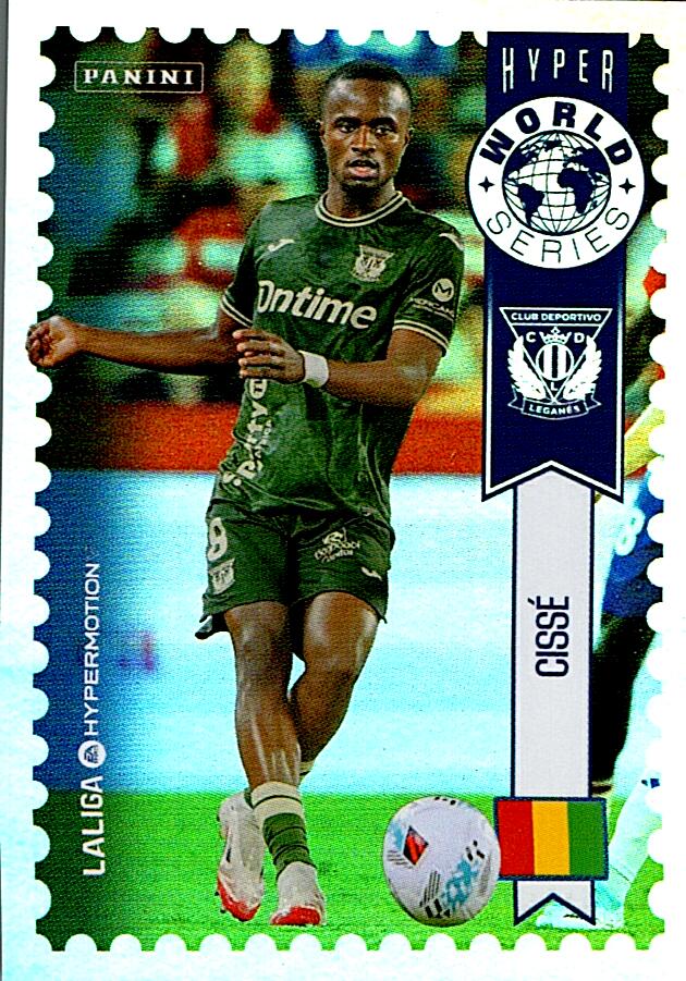 LALIGA HYPERMOTION 2025-26 CISSE HYPER WORLD SERIES Nº442
