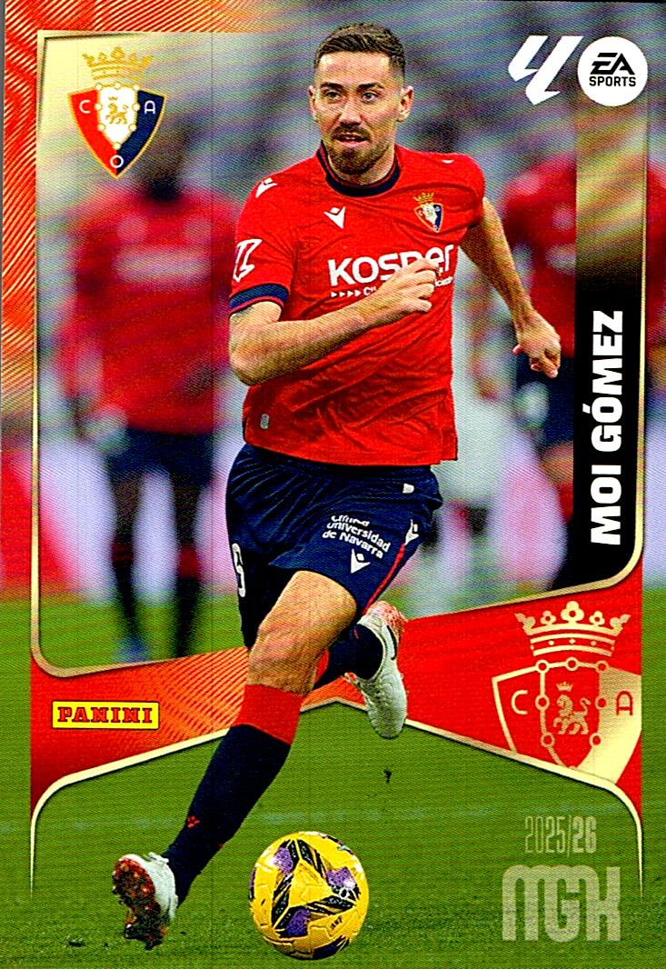 MEGACRACKS 2025/2026 MOI GOMEZ CA OSASUNA Nº266