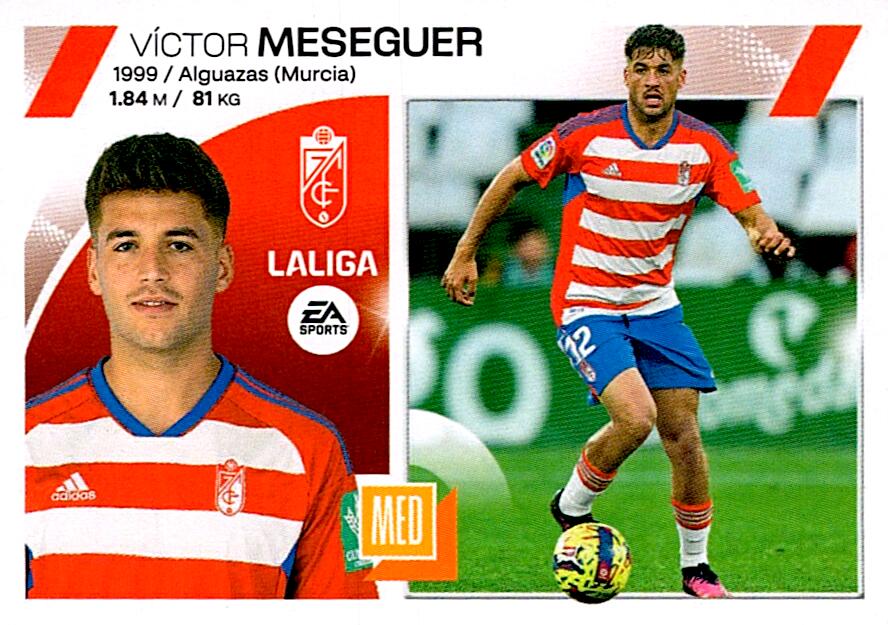 LIGA ESTE 2023/24 MESEGUER GRANADA CF 13B